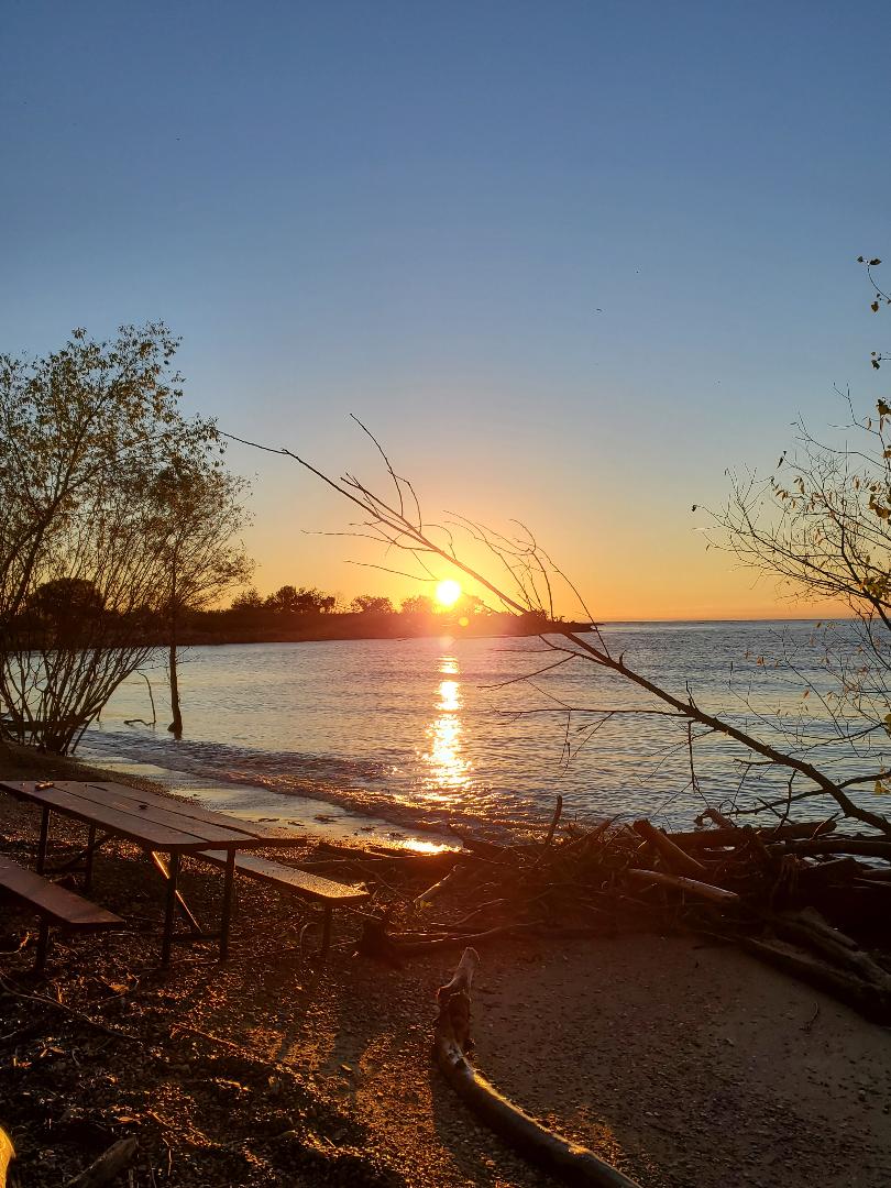 Sunrise at Port Washington South Beach Park