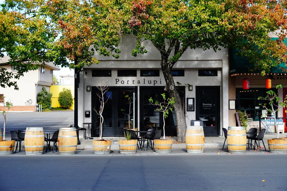 Portalupi at Healdsburg