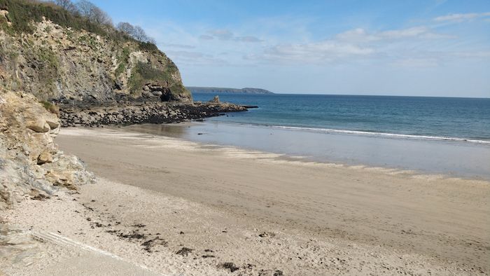 Porthpean Beach
