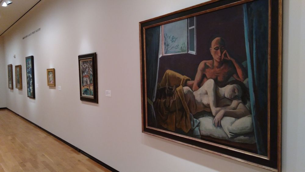 Art gallery at Portland, Oregon
