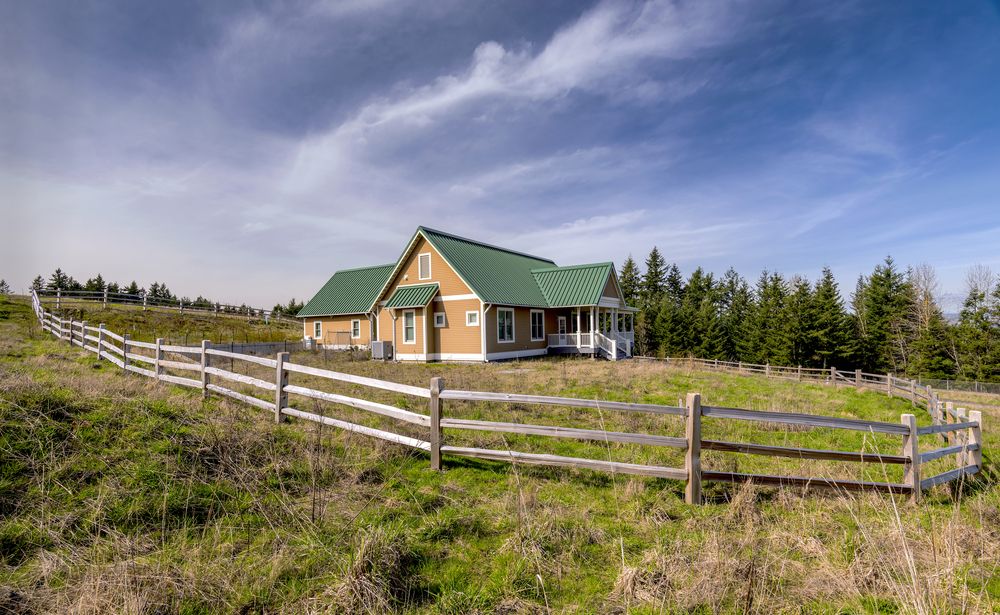 House at the Powell Butte Nature Park