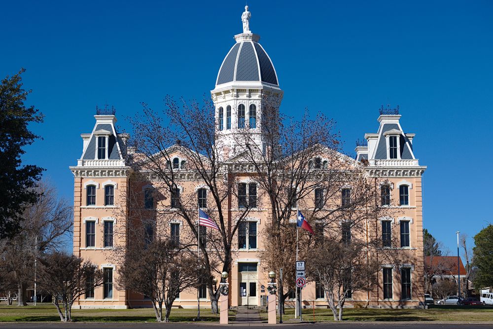 Presidio County Courthouse