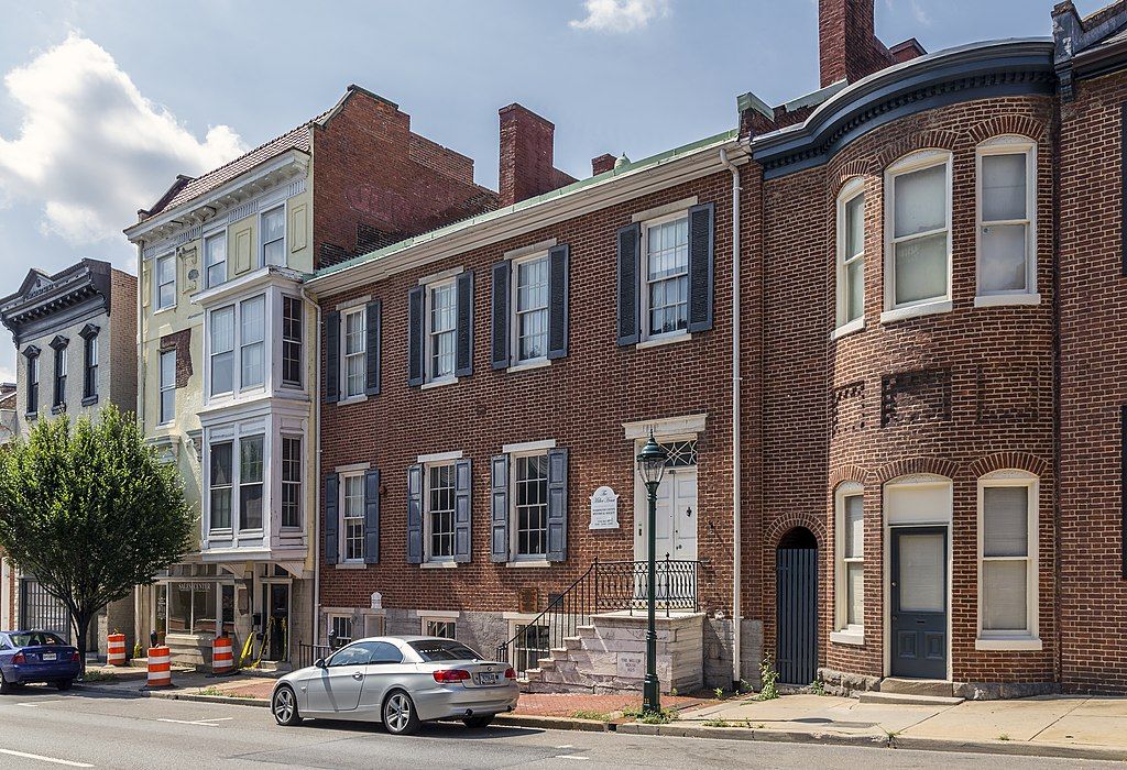 Outside View of Price-Muller House