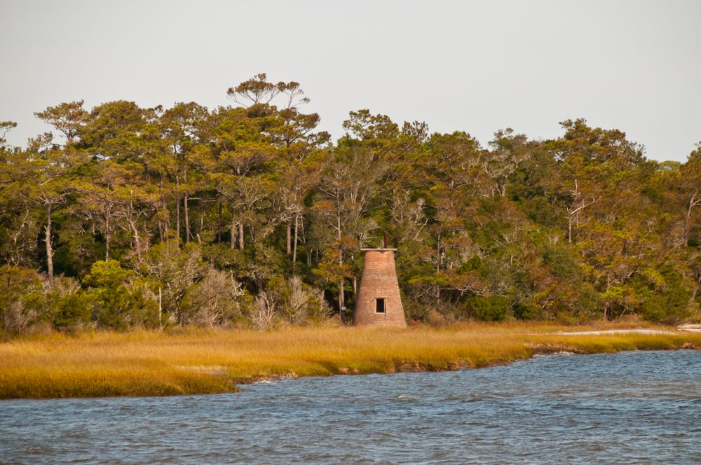 View of Price’s Creek Lighthouse