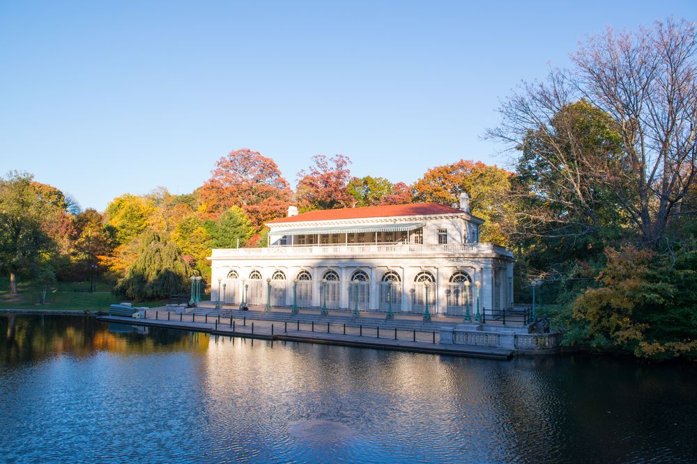 Prospect Park in Brooklyn, New York