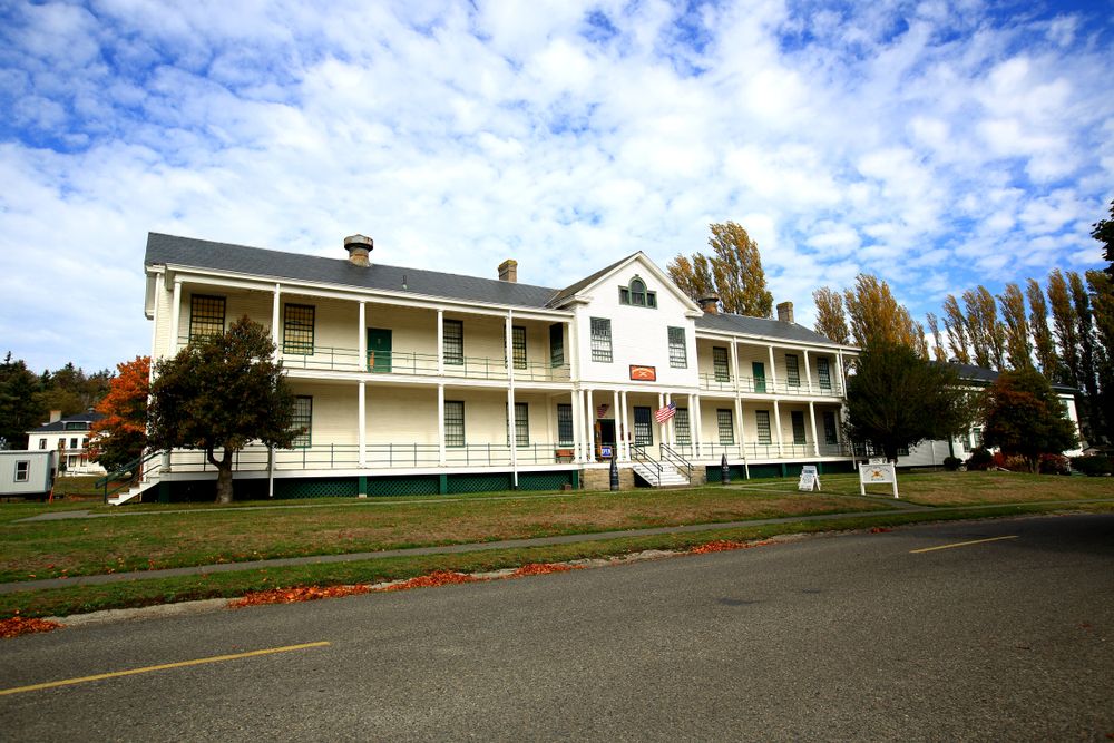 Puget Sound Coast Artillery Museum