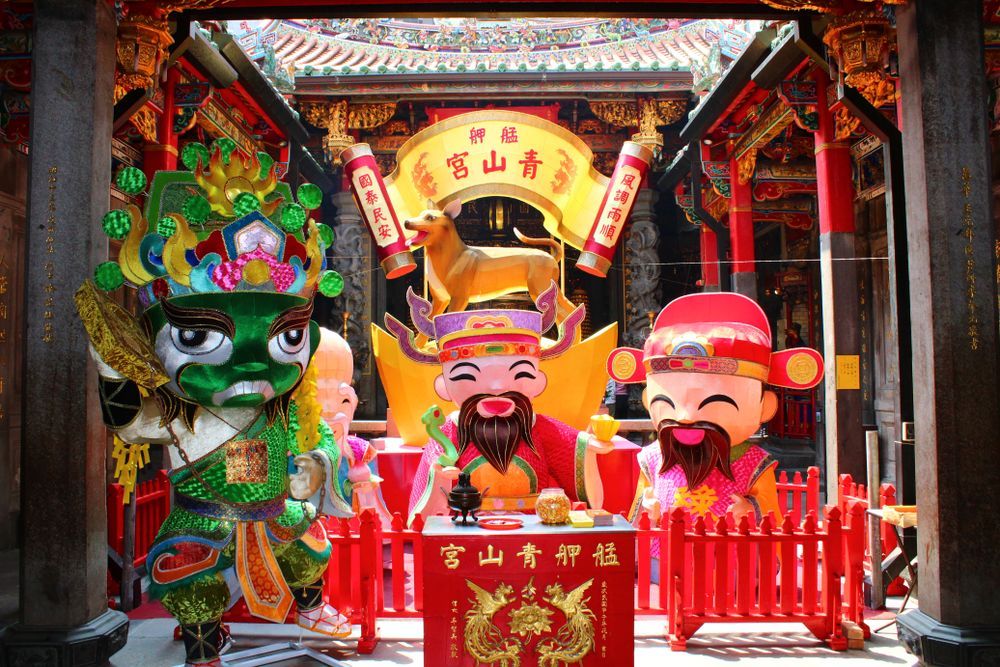 Longshan Temple