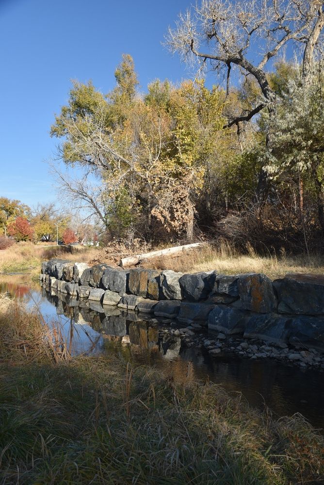 Picturesque view of Ralston Central Park