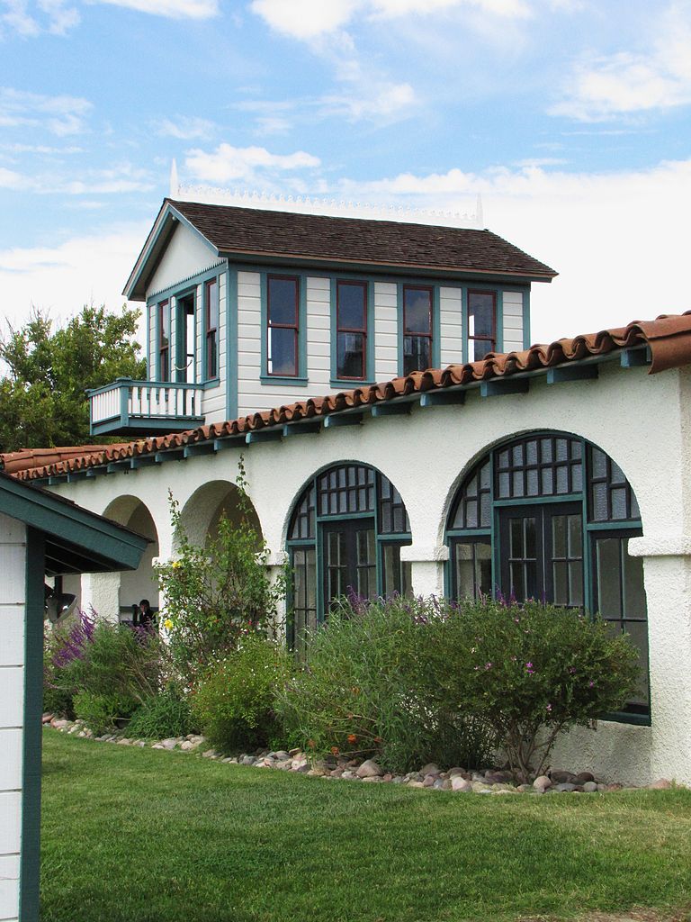 View of Rancho Guajome Adobe