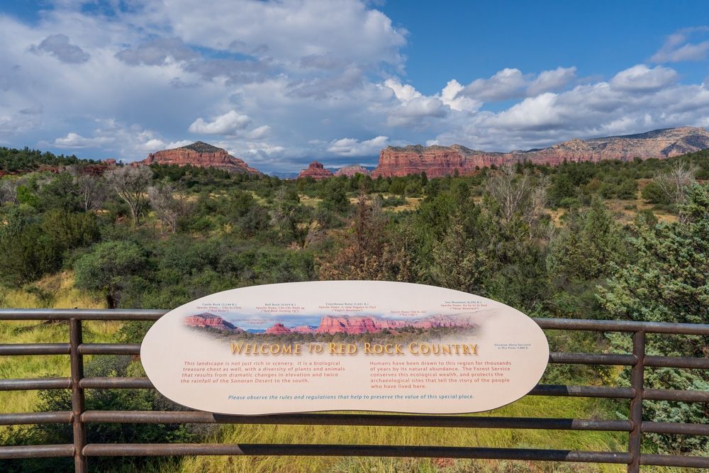 View of Red Rock Ranger Station