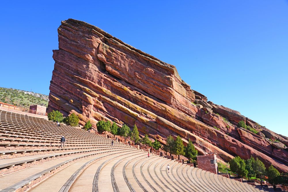 Amphitheatre at Red Rocks Park