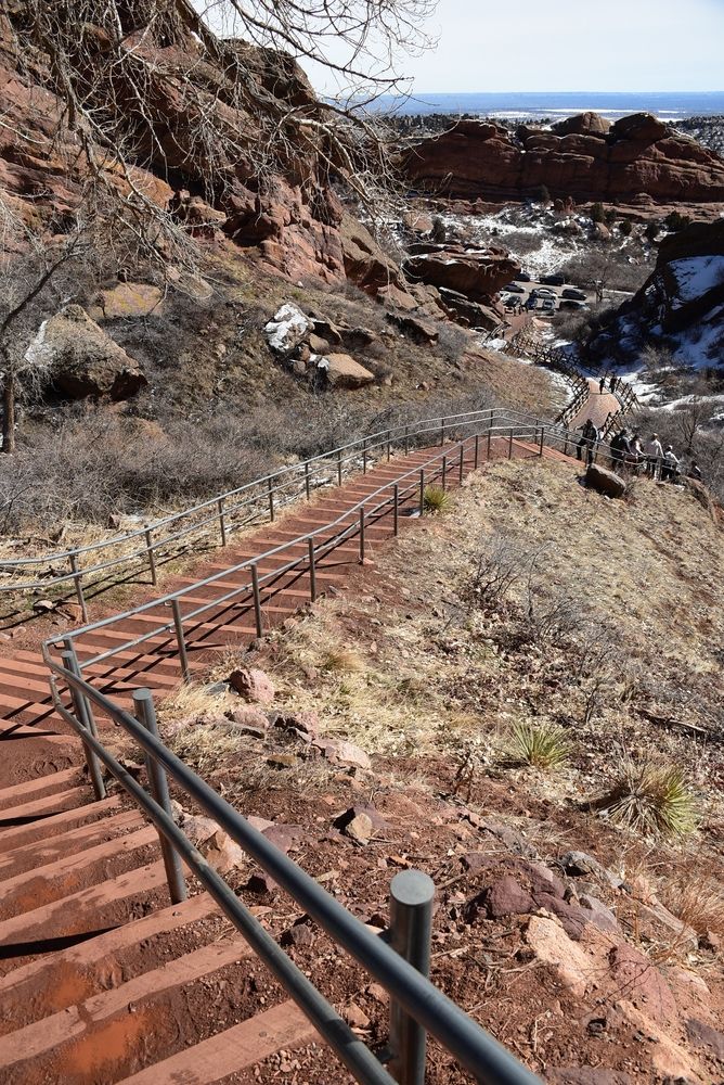 Fascinating Red Rocks Park and Amphitheatre in Jefferson County, CO