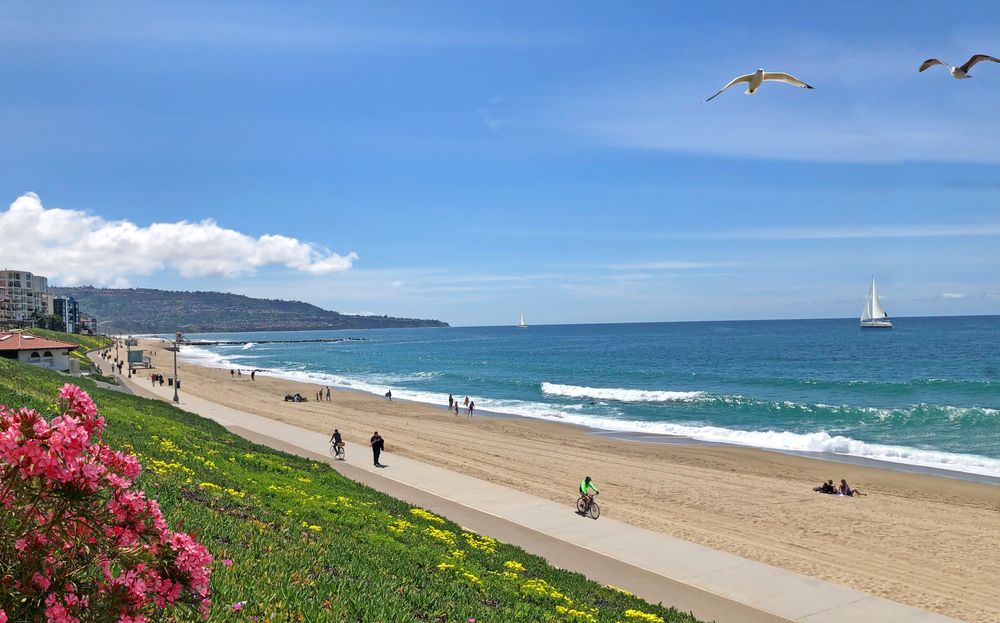 Picturesque view of the Redondo County Beach