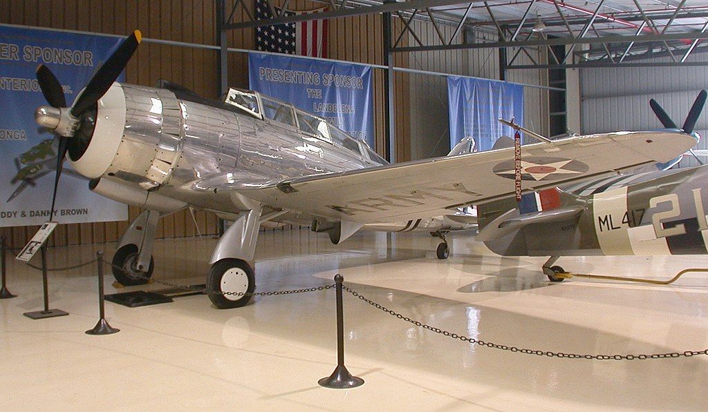 A Plane in Planes of Fame Air Museum