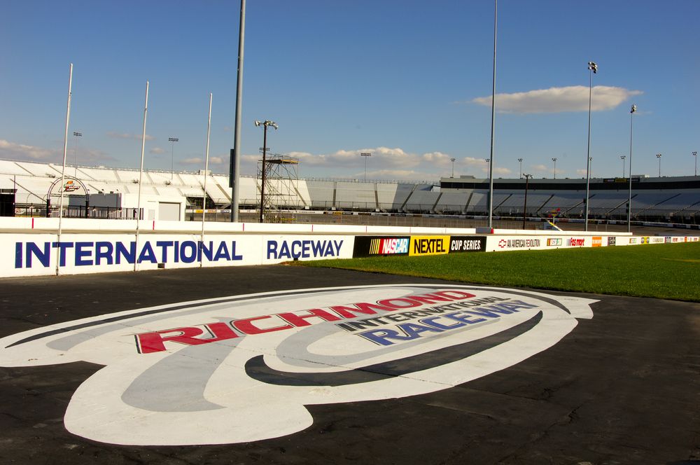 View of the Richmond Raceway