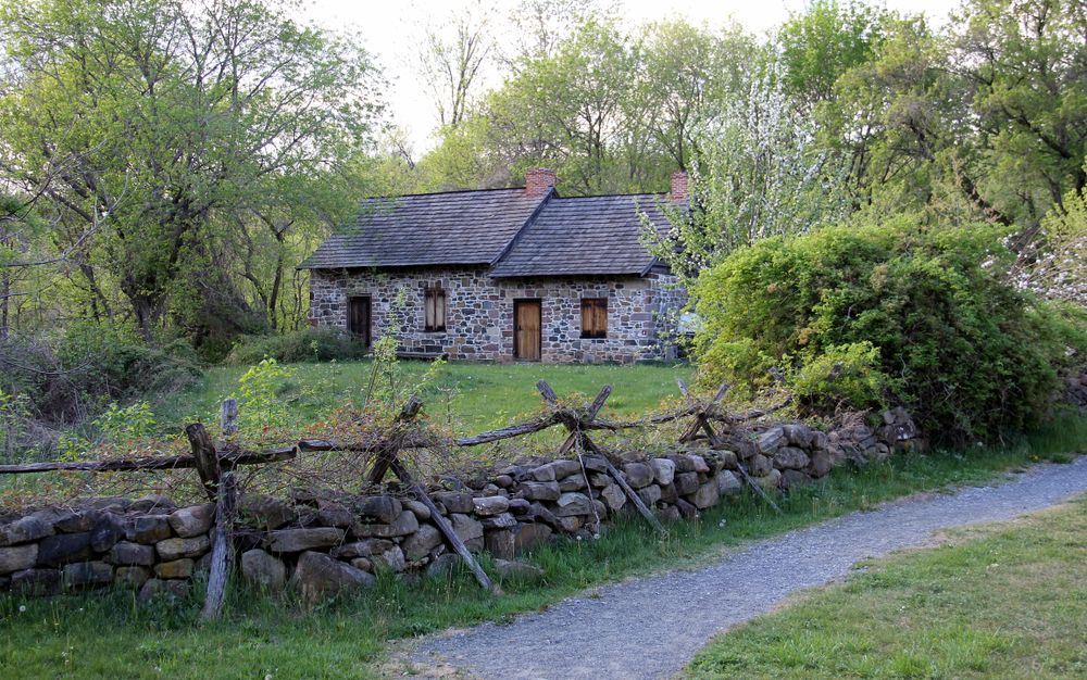 Old house in Richmond Town