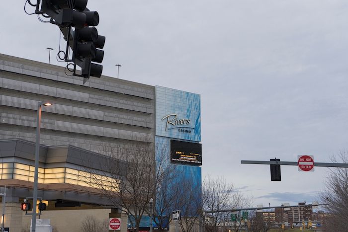 Exterior of Rivers Casino Pittsburgh