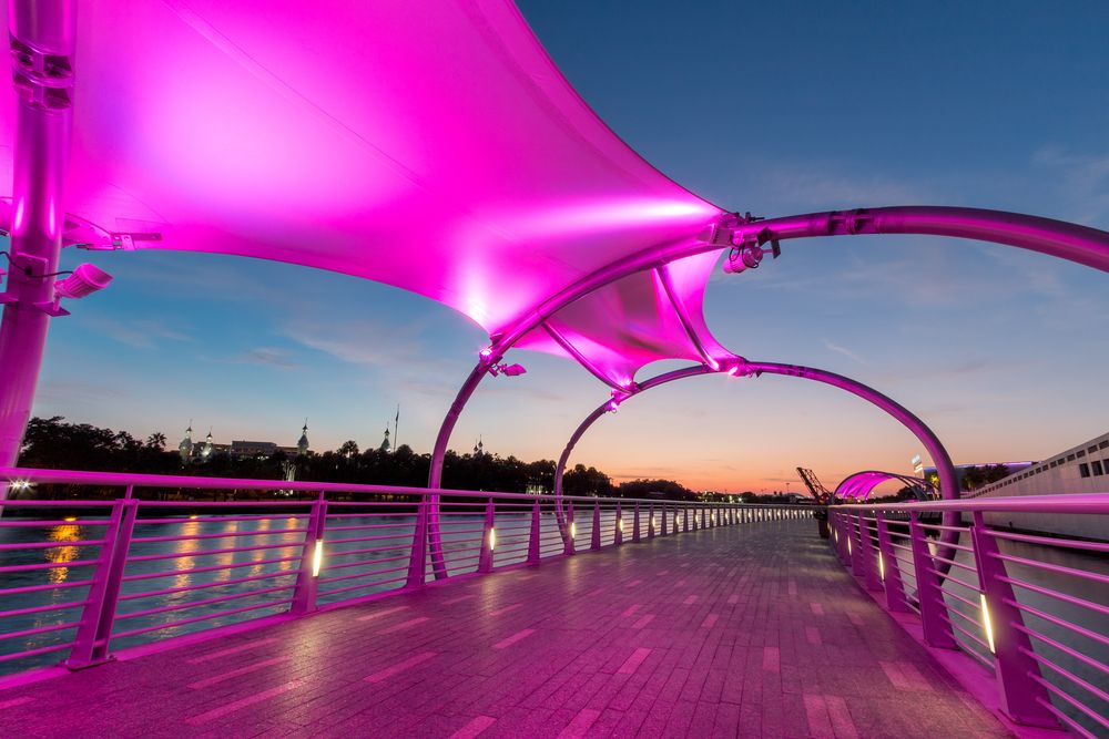 the Riverwalk