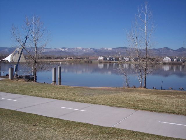Lake at the Robert F. Clement Park