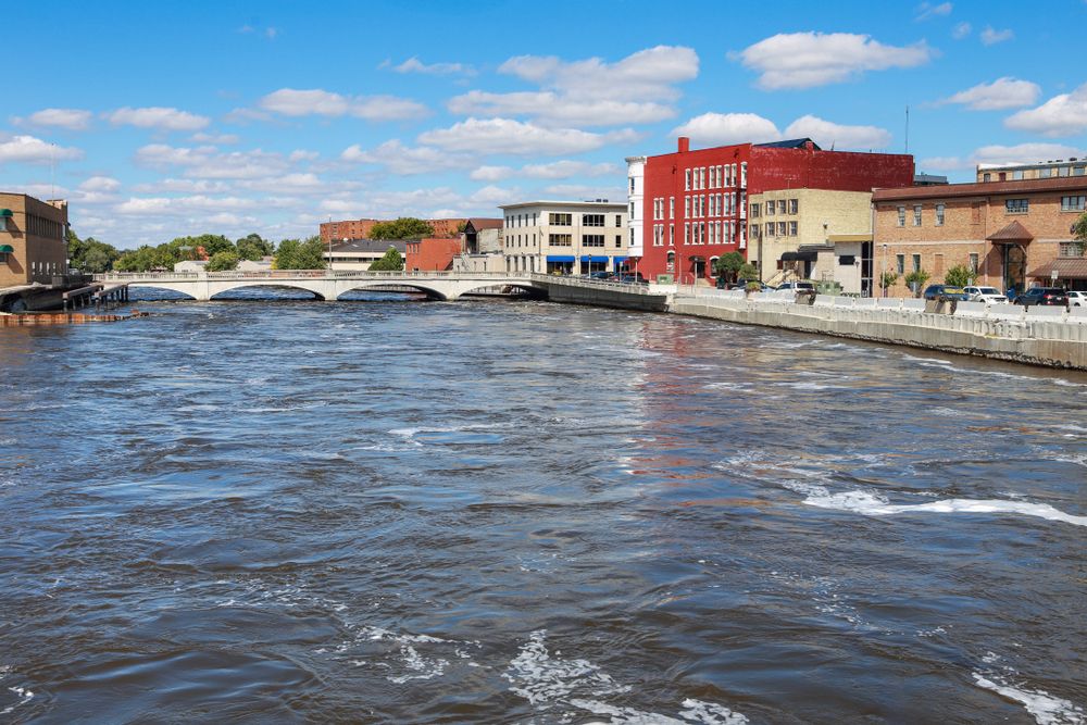 Riverfront in Janesville