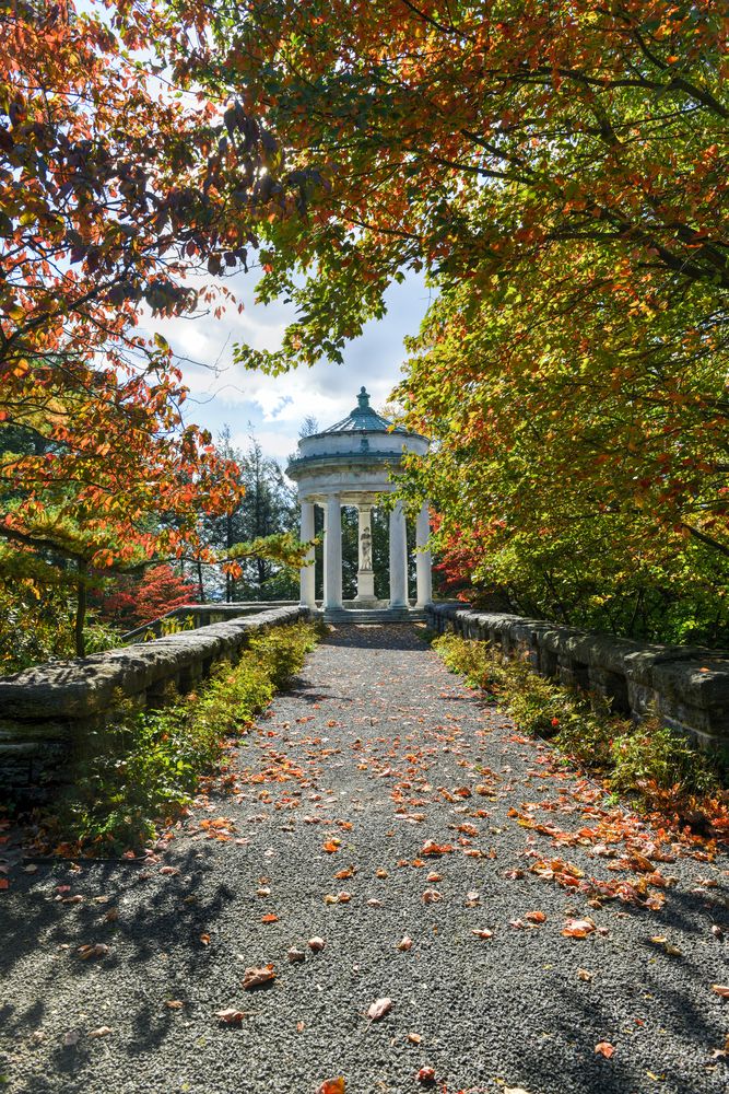 Gazebo at Rockefeller Estate