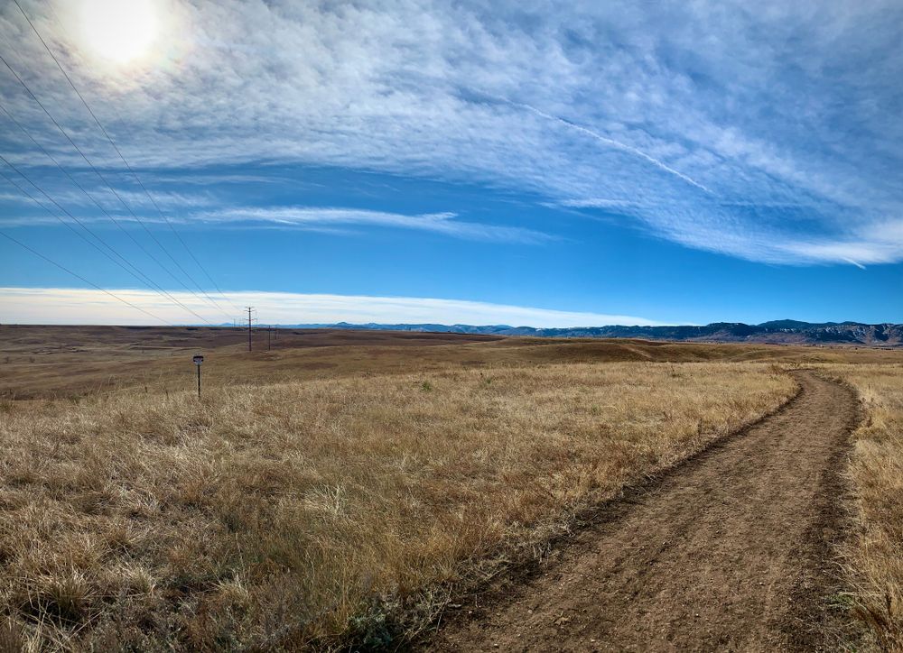 Landscape of Rocky Flats National Wildlife Refuge