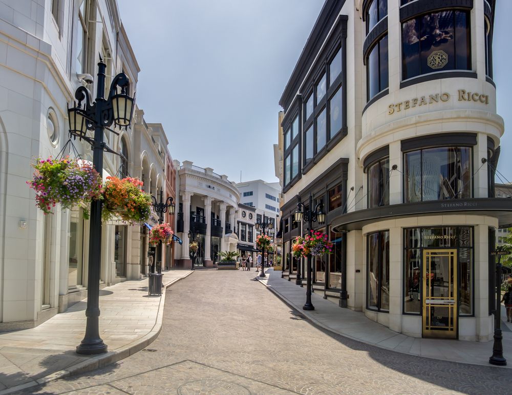 Shops at Rodeo Drive