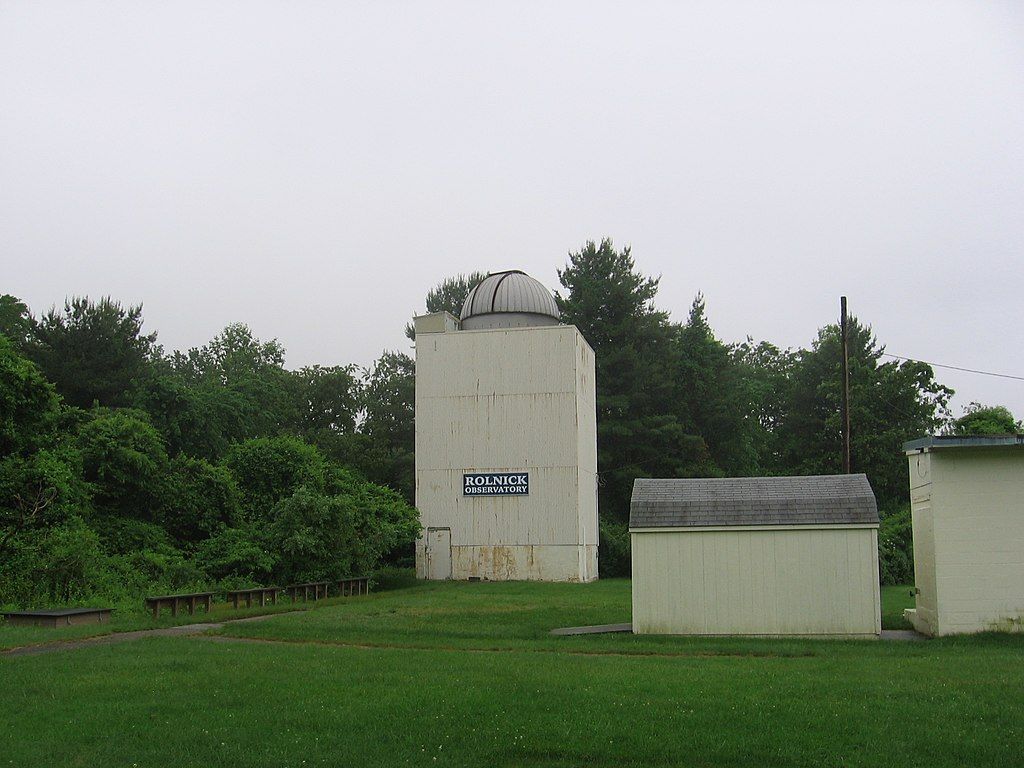Front view of Westport Observatory