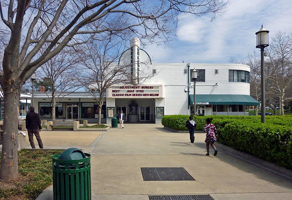 Exterior view of Roosevelt Center