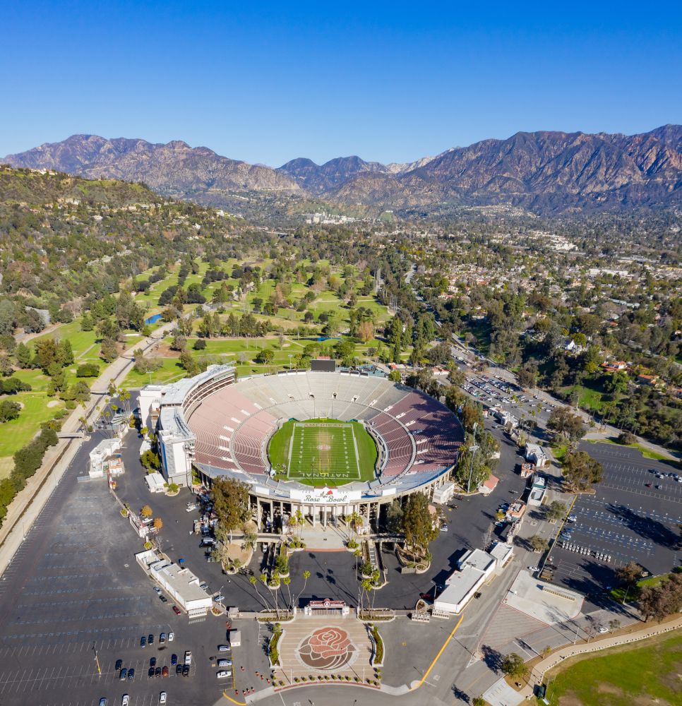 Rose Bowl in Pasadena