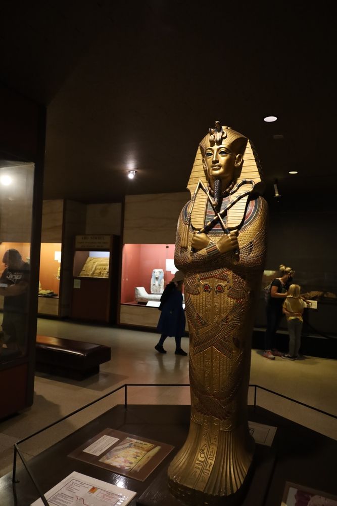 Display at Rosicrucian Egyptian Museum