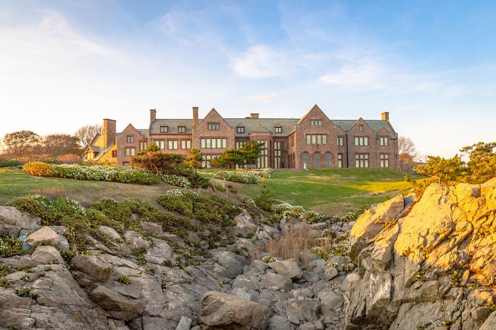 Mansion at Rough Point, Newport