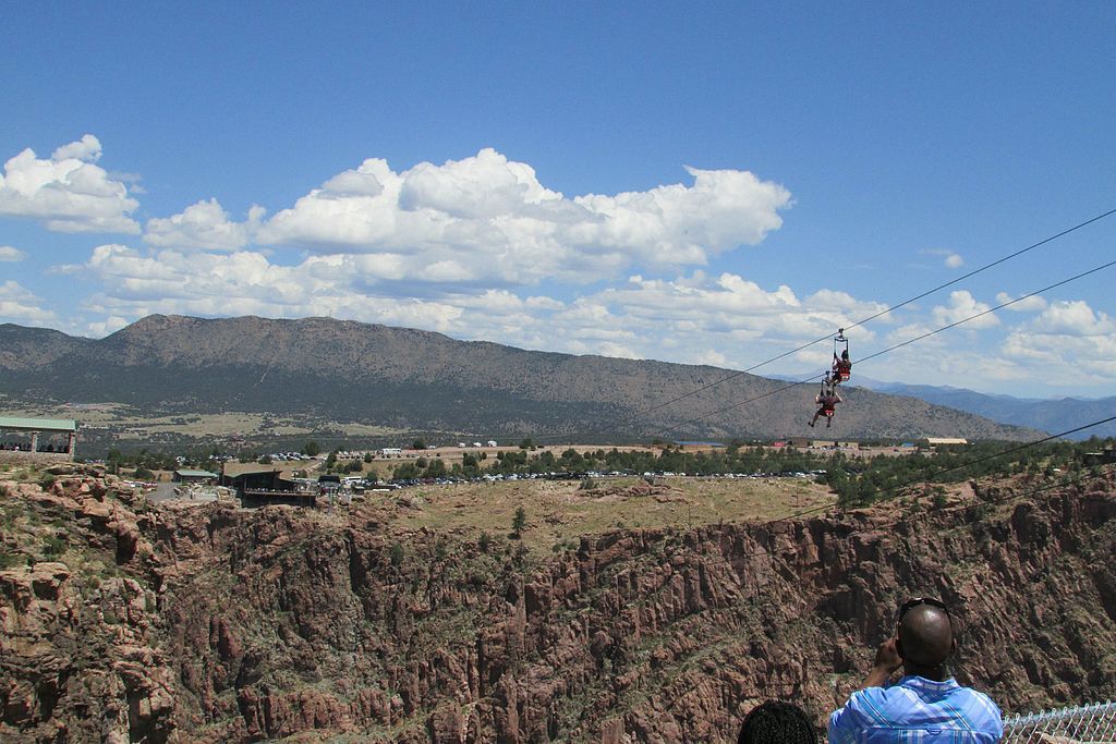 Royal Gorge Zip Line