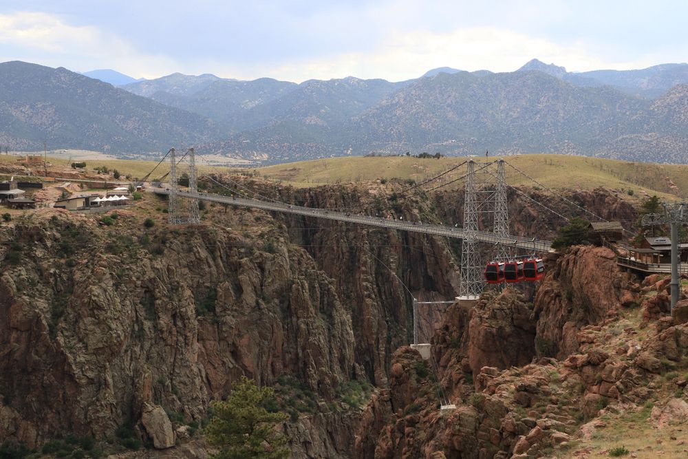 Bridge at Royal Gorge