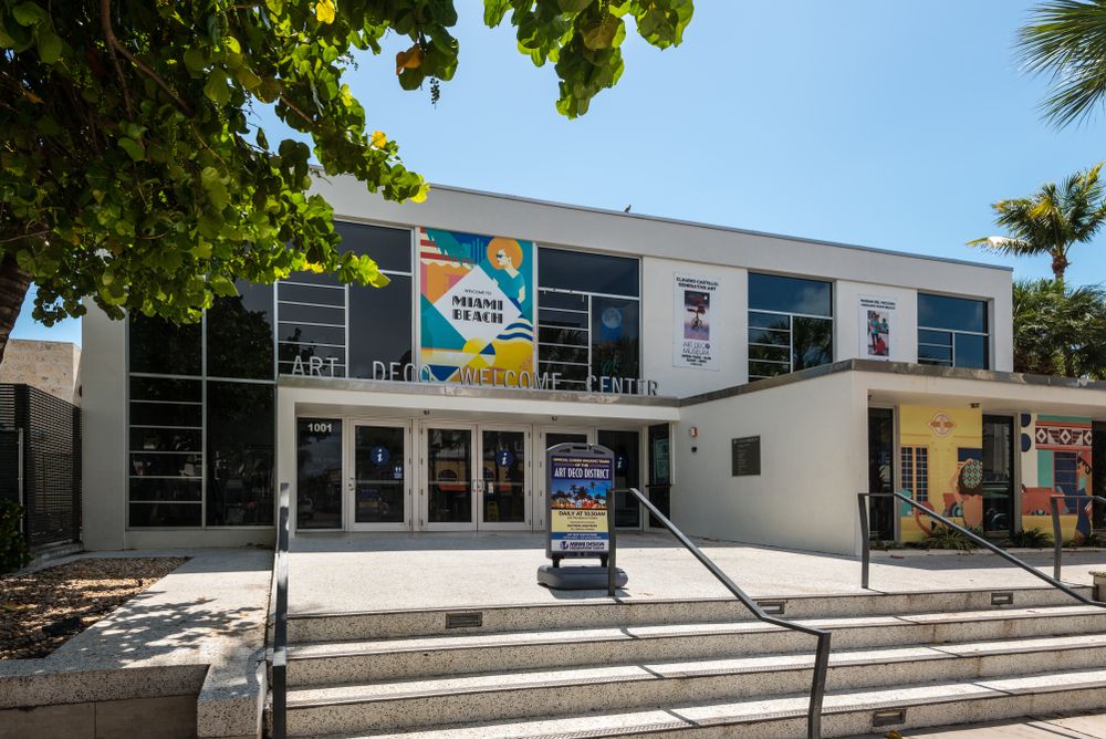 Exterior of Art Deco Museum