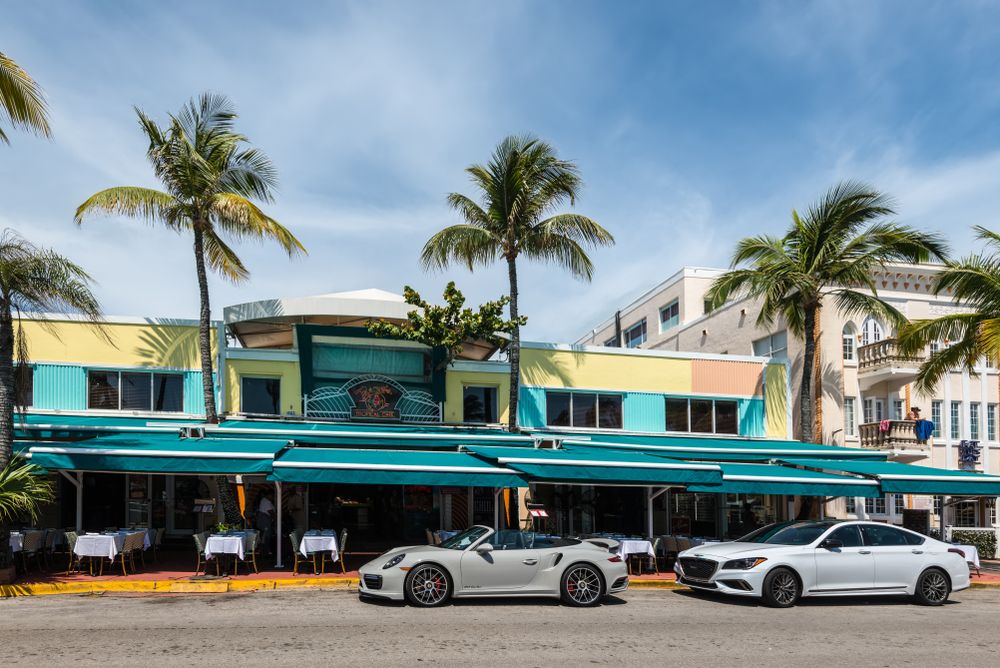 Exterior of Mango’s Tropical Cafe