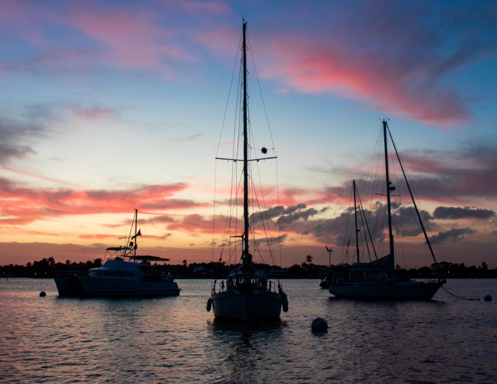 Sailboat in Stuart