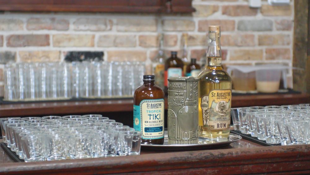 Interior view of Saint Augustine Distillery