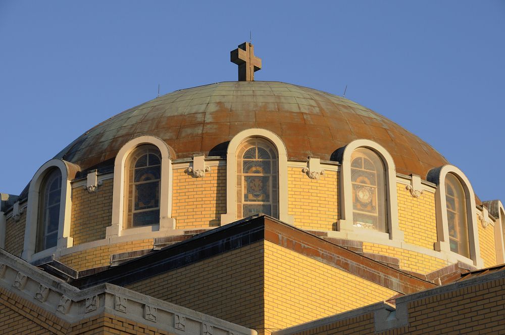 Dome of Saint Nicholas Greek Orthodox Cathedral