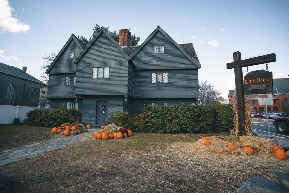 Salem Witch Museum at Salem, Massachusetts