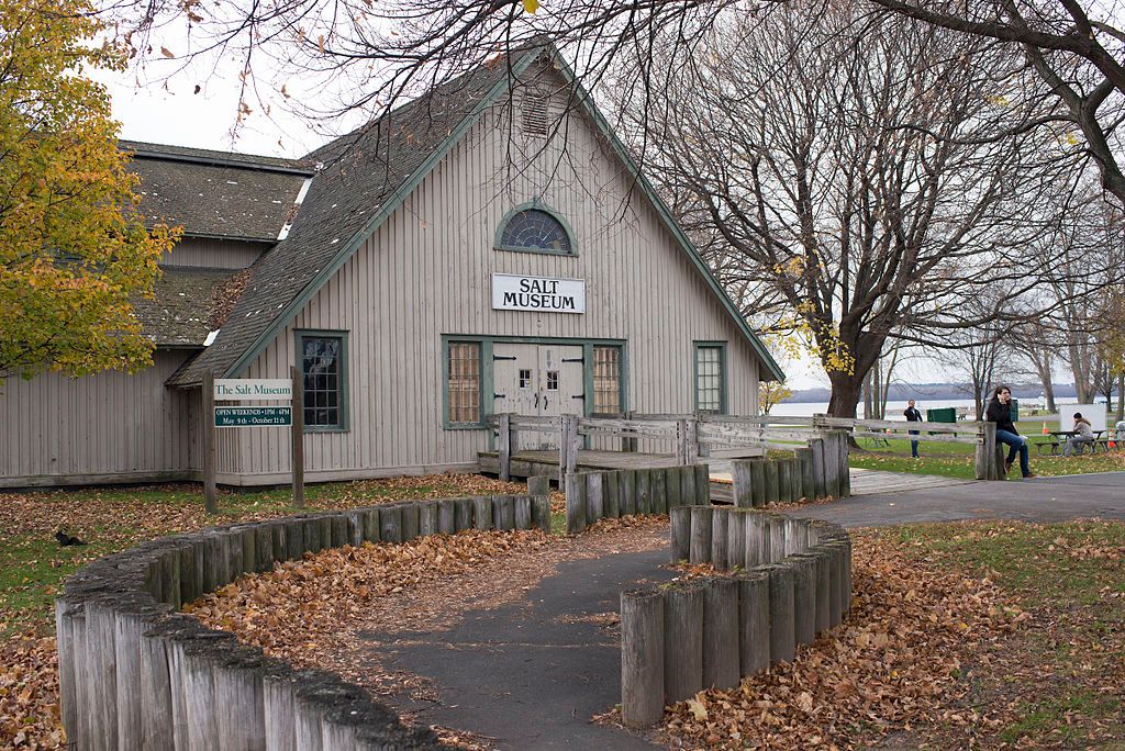 Exterior of the Salt Museum