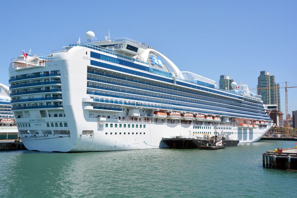 Luxurious cruise at San Diego