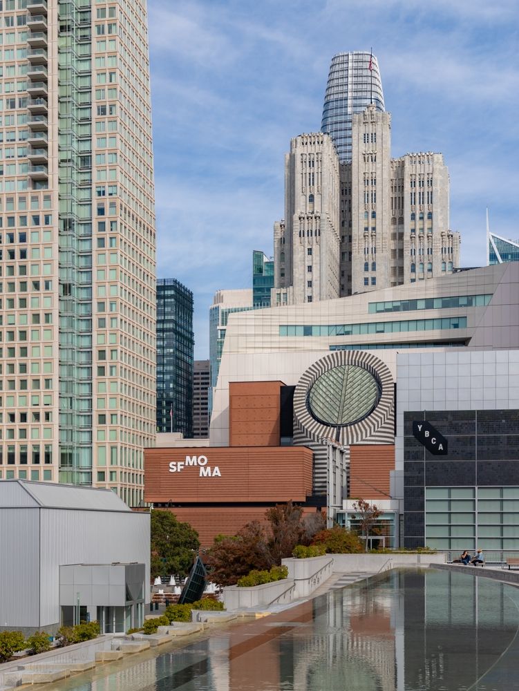 San Francisco Museum of Modern Art in California