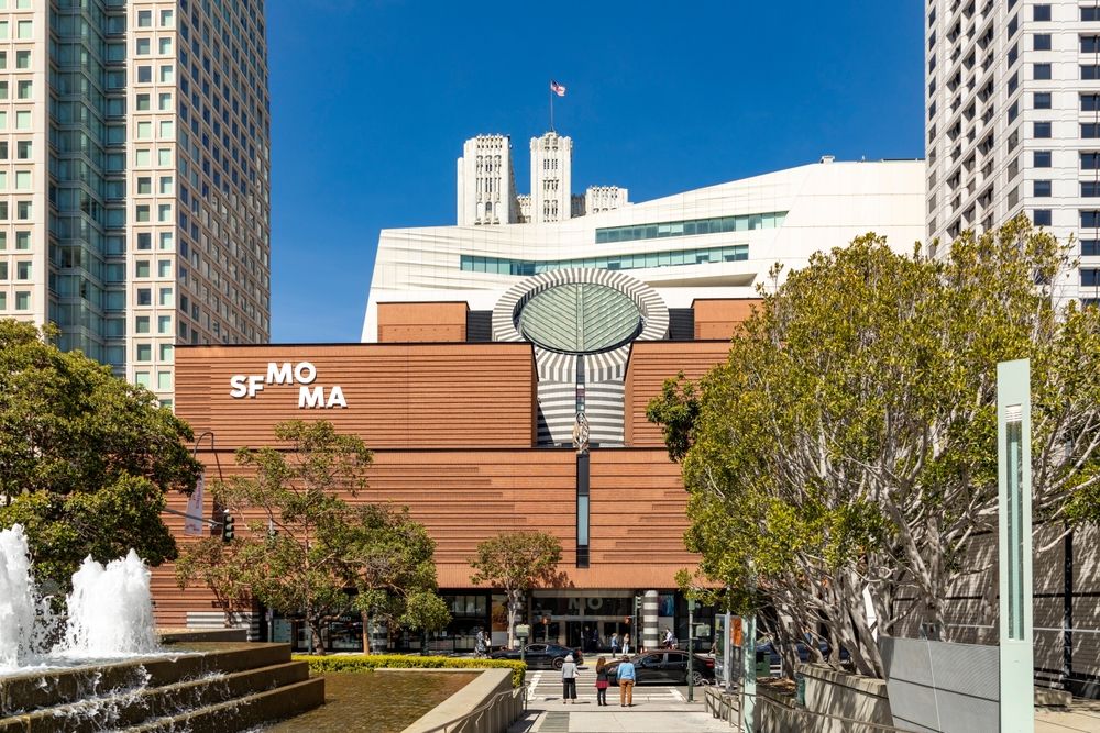 San Francisco Museum of Modern Art at San Francisco, California