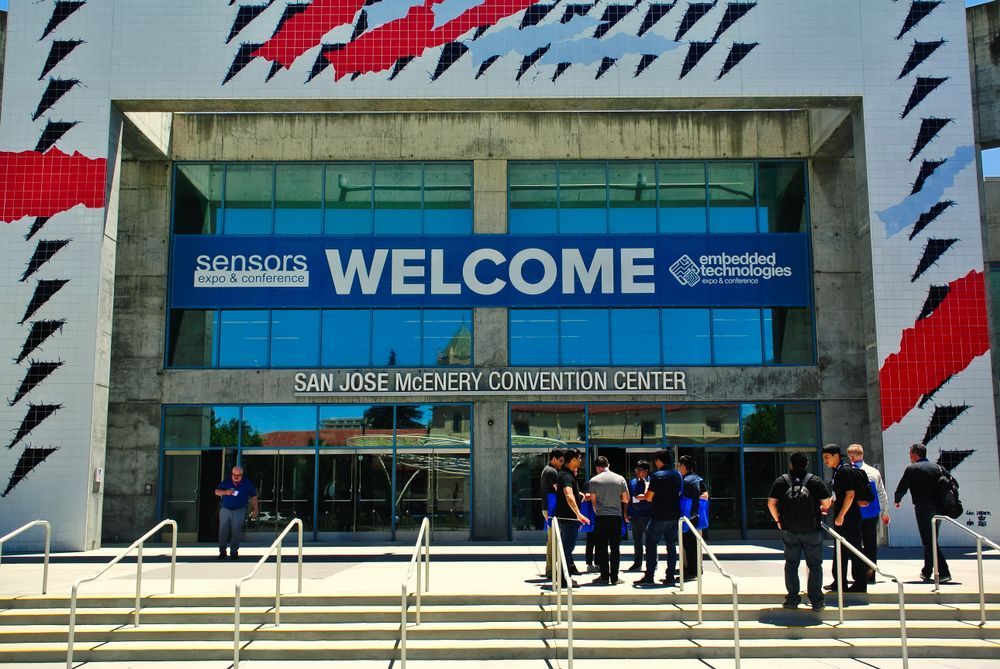 Entrance to San Jose McEnery Convention Center