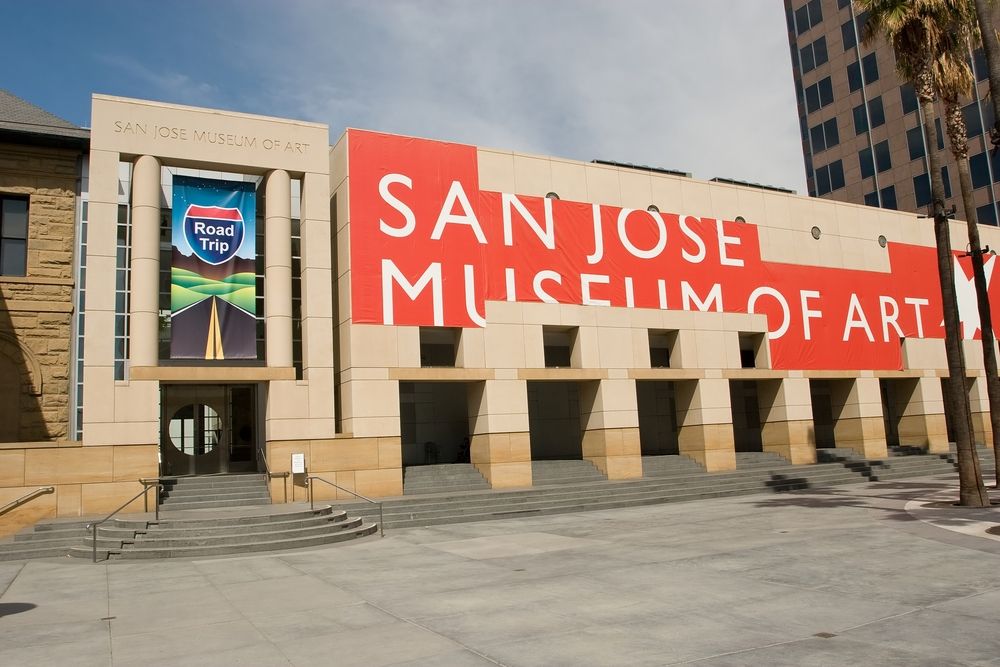 Front view of San Jose Museum of Art
