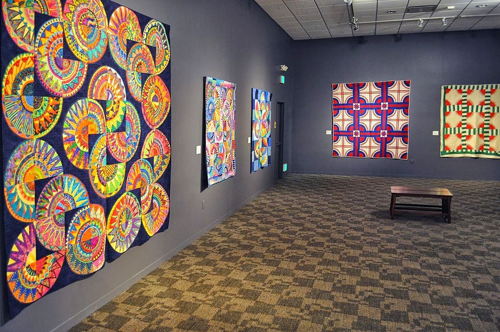 Exhibits at San Jose Museum of Quilts & Textiles