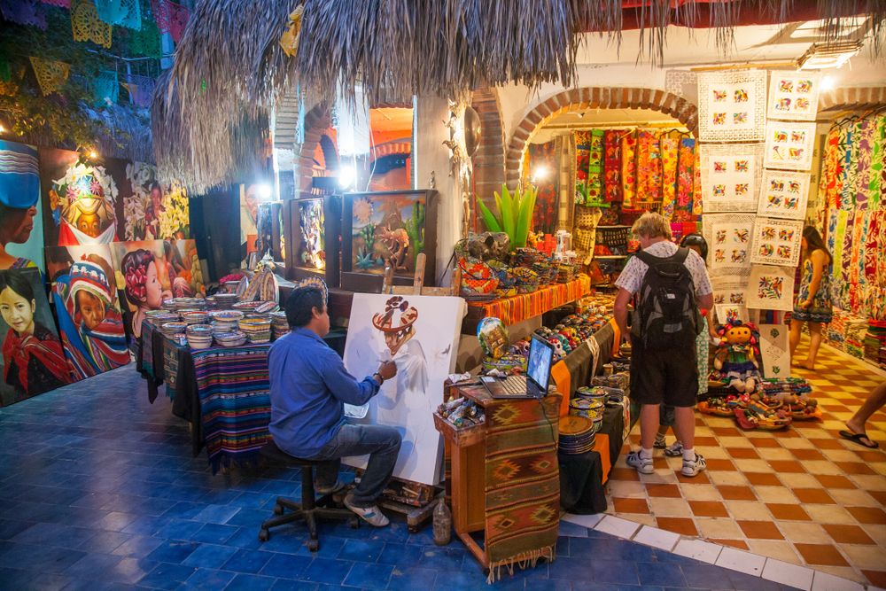 Souvenir shop at San Jose del Cabo