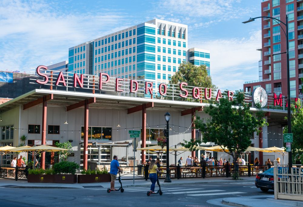 Exterior view of San Pedro Square Market