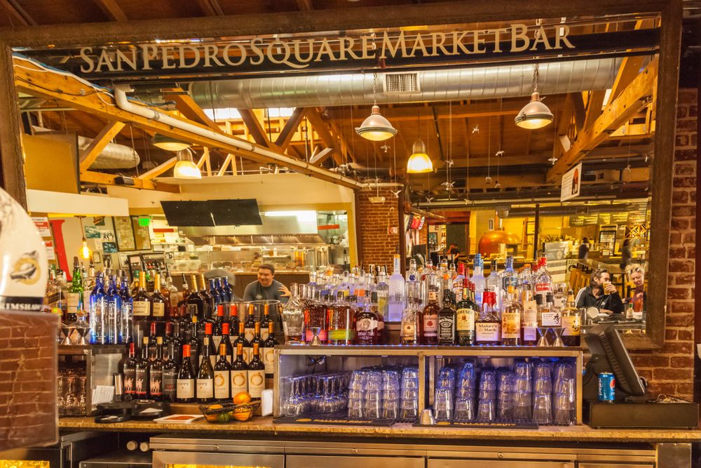 Bar at San Pedro Square Market